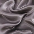 Factory wholesale cheap solid color smooth soft 19mm 100% silk fabric satin
